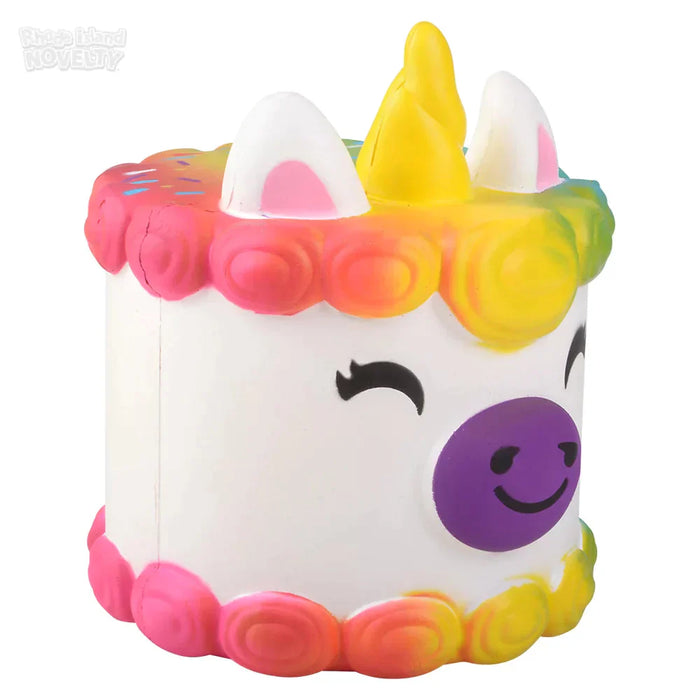 9" Jumbo Squish Unicorn Cake - Just $24.99! Shop now at Retro Gaming of Denver