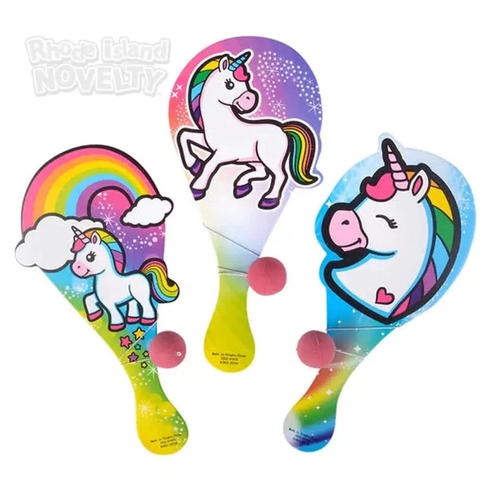 9" Unicorn Paddle Ball - Just $0.99! Shop now at Retro Gaming of Denver