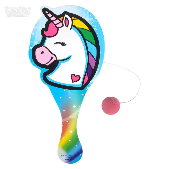 9" Unicorn Paddle Ball - Just $0.99! Shop now at Retro Gaming of Denver