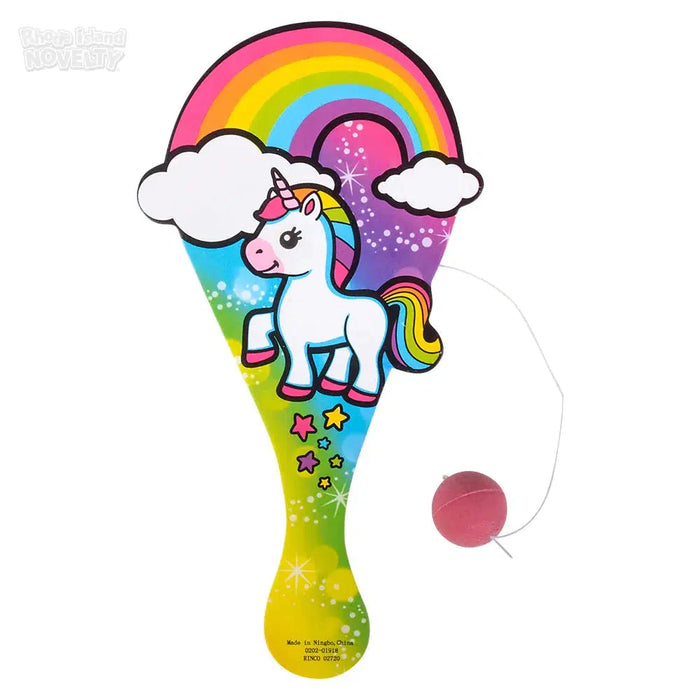 9" Unicorn Paddle Ball - Just $0.99! Shop now at Retro Gaming of Denver