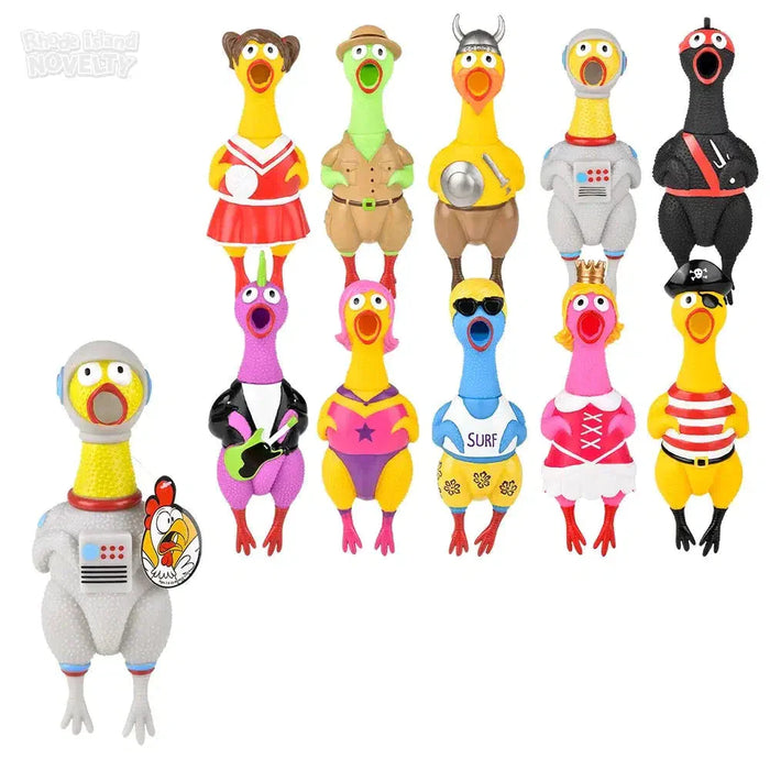 9.5" Big Rubber Chicken - Just $9.99! Shop now at Retro Gaming of Denver