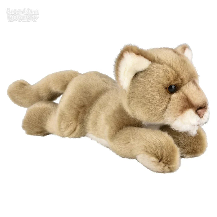 9.5" Heirloom Laying Mountain Lion - Just $17.99! Shop now at Retro Gaming of Denver