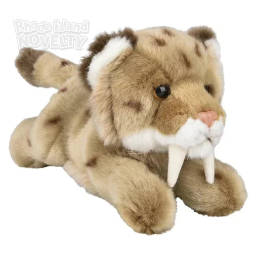 9.5" Heirloom Laying Sabertooth Tiger - Just $17.99! Shop now at Retro Gaming of Denver