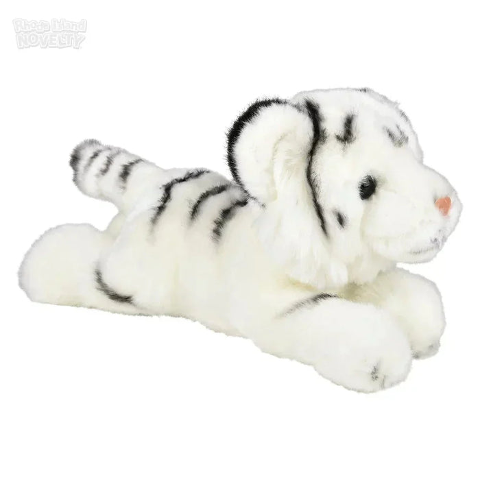 9.5" Heirloom Laying White Tiger - Just $17.99! Shop now at Retro Gaming of Denver