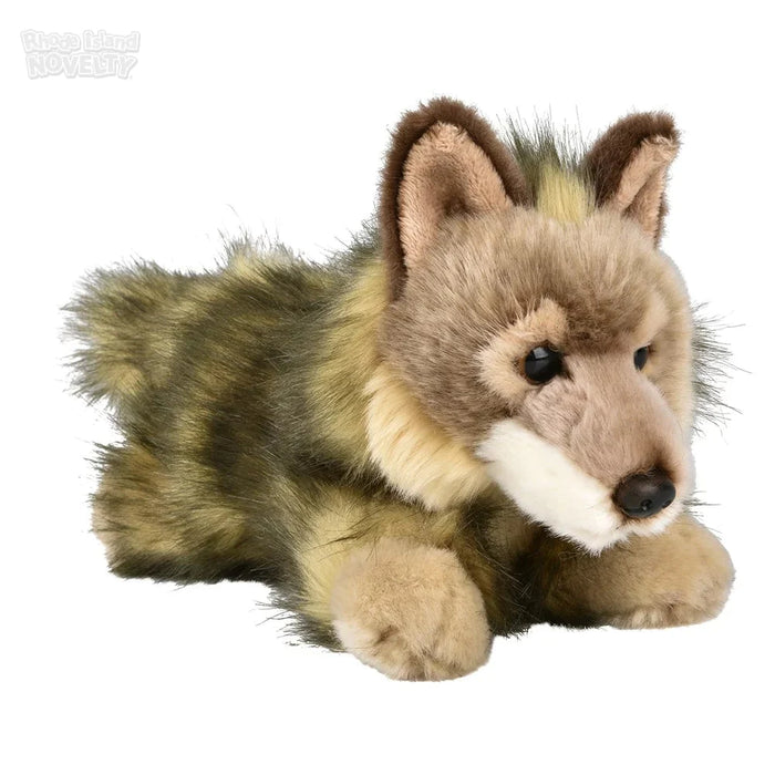 9.5" Heirloom Laying Wolf - Just $17.99! Shop now at Retro Gaming of Denver