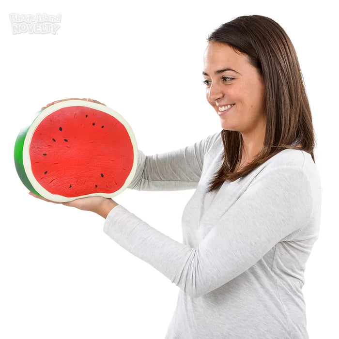 9.5" Jumbo Squish Watermelon - Just $24.99! Shop now at Retro Gaming of Denver