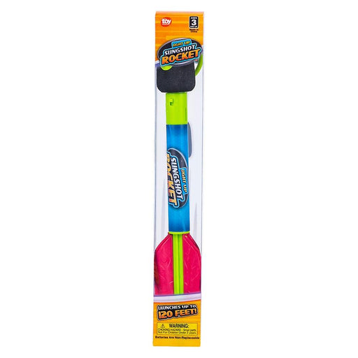 9.5" Light Up Slingshot Rocket - Just $2.99! Shop now at Retro Gaming of Denver