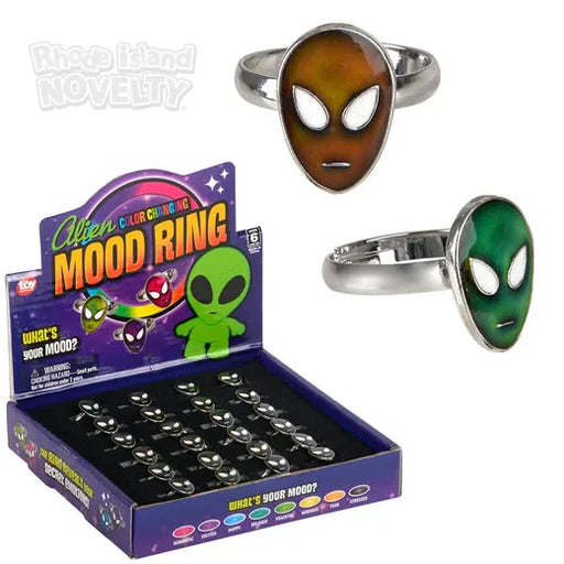 Alien Mood Ring - Just $1.99! Shop now at Retro Gaming of Denver