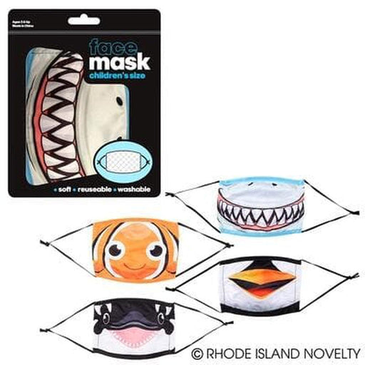 Aquatic Realistic Face Mask Child Size - Just $1.99! Shop now at Retro Gaming of Denver