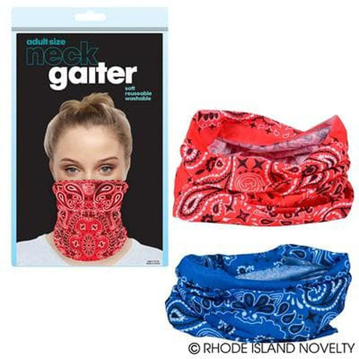 Bandana Neck Gaiter - Just $1.99! Shop now at Retro Gaming of Denver