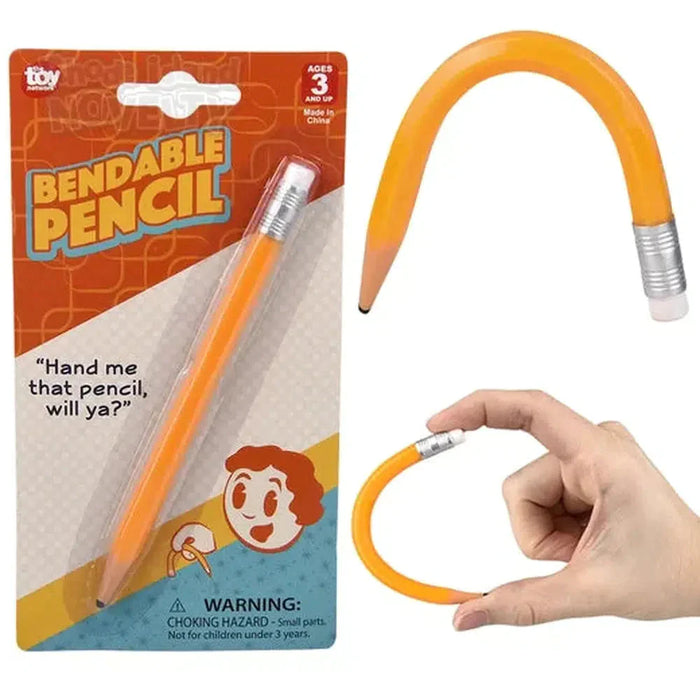 Bendable Pencil - Just $1.99! Shop now at Retro Gaming of Denver