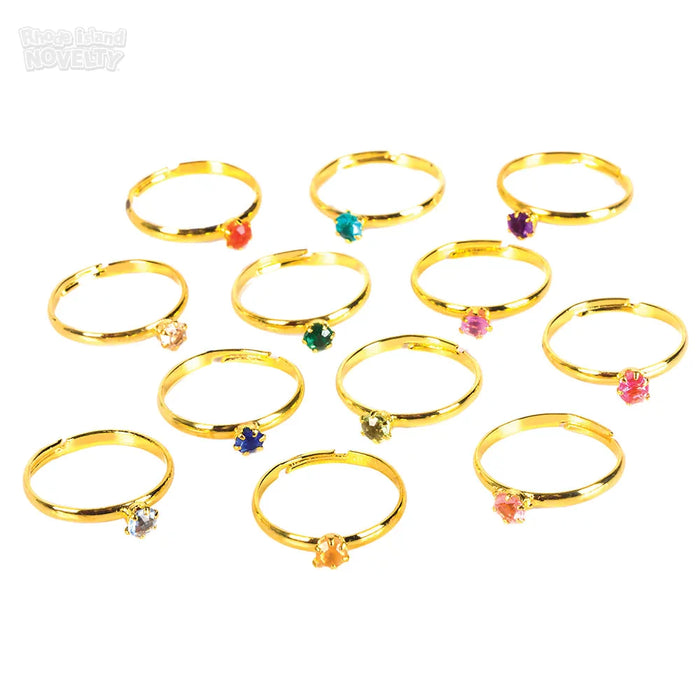 Birthstone Ring Assorted Styles - Just $0.99! Shop now at Retro Gaming of Denver