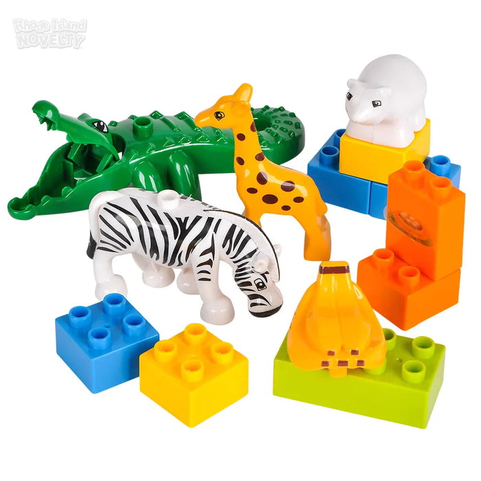 Blocks 13 Piece Zoo Block Set - Just $9.99! Shop now at Retro Gaming of Denver