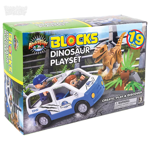 Blocks 19 Piece Dinosaur Block Set - Just $17.99! Shop now at Retro Gaming of Denver