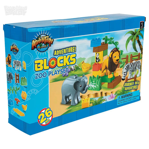 Blocks 26 Piece Zoo Block Set - Just $15.99! Shop now at Retro Gaming of Denver