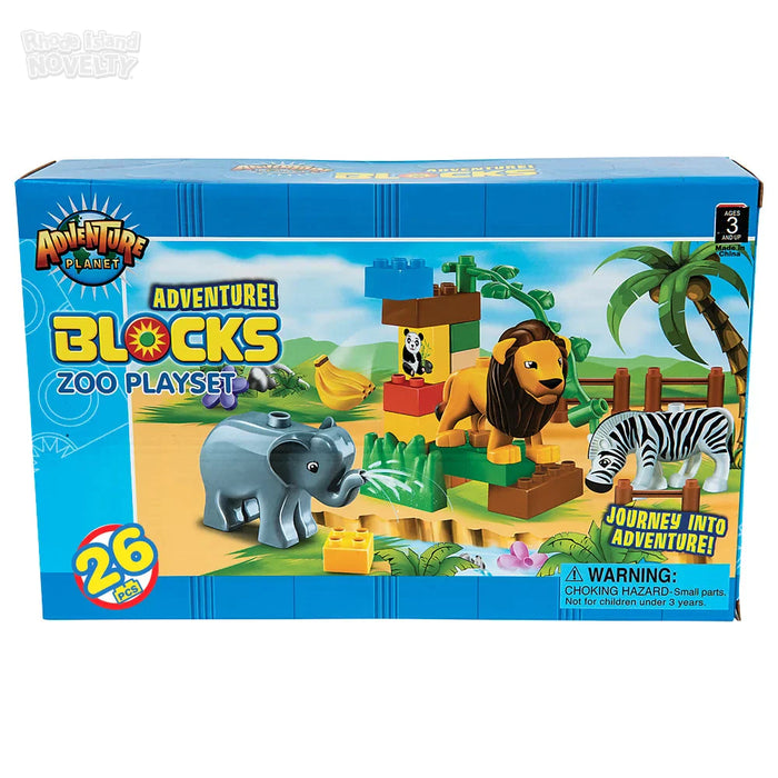 Blocks 26 Piece Zoo Block Set - Just $15.99! Shop now at Retro Gaming of Denver