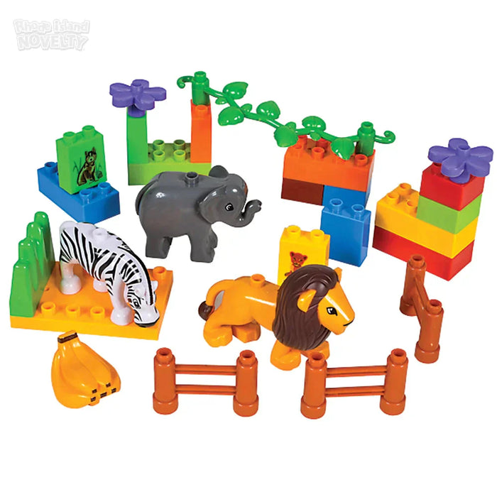 Blocks 26 Piece Zoo Block Set - Just $15.99! Shop now at Retro Gaming of Denver