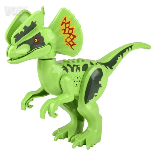 Blocks Dilophosaurus Roaring Dinosaur Building Block Figure with Sound - Just $11.99! Shop now at Retro Gaming of Denver