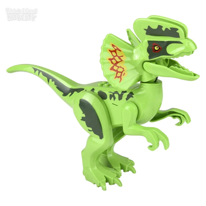 Blocks Dilophosaurus Roaring Dinosaur Building Block Figure with Sound - Just $11.99! Shop now at Retro Gaming of Denver