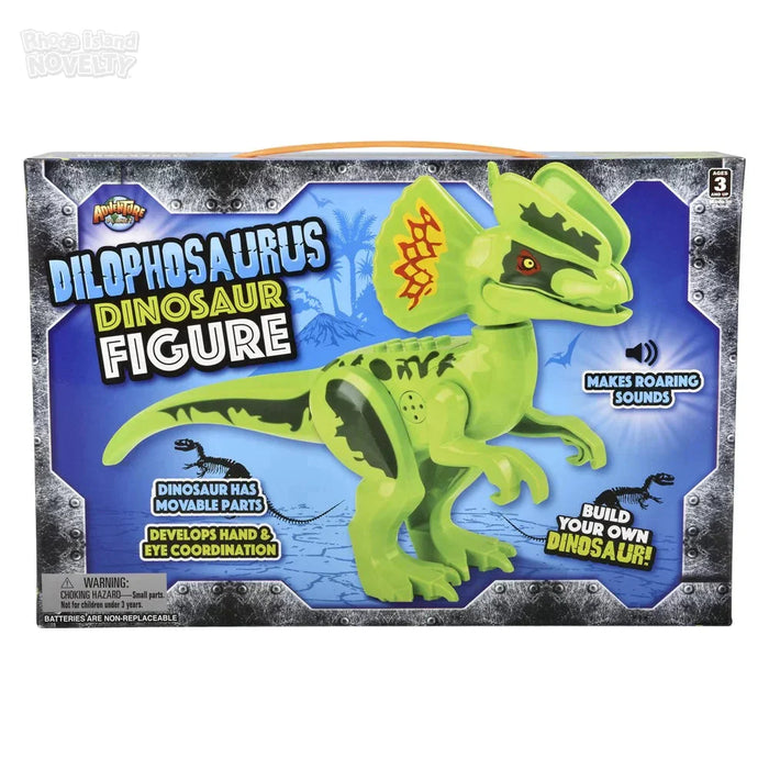 Blocks Dilophosaurus Roaring Dinosaur Building Block Figure with Sound - Just $11.99! Shop now at Retro Gaming of Denver