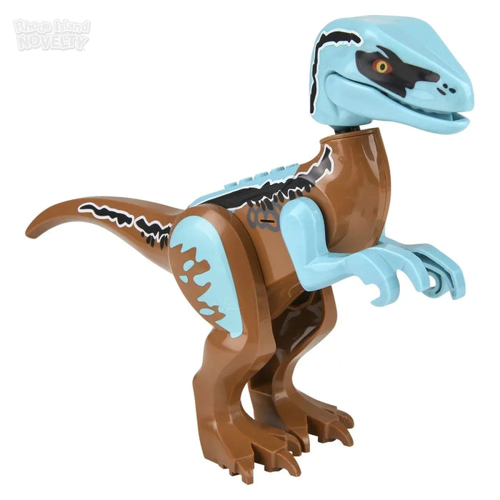 Blocks Velociraptor Roaring Dinosaur Building Block Figure with Sound - Just $11.99! Shop now at Retro Gaming of Denver