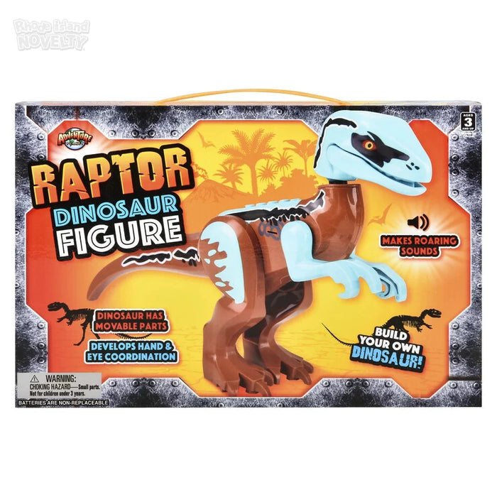 Blocks Velociraptor Roaring Dinosaur Building Block Figure with Sound - Just $11.99! Shop now at Retro Gaming of Denver