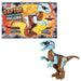 Blocks Velociraptor Roaring Dinosaur Building Block Figure with Sound - Just $11.99! Shop now at Retro Gaming of Denver