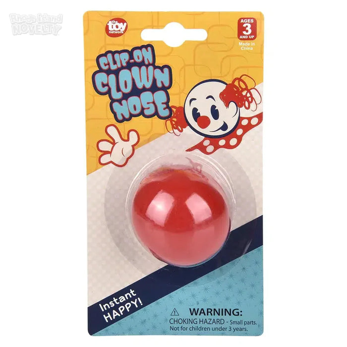 Clip-On Clown Nose - Just $1.99! Shop now at Retro Gaming of Denver