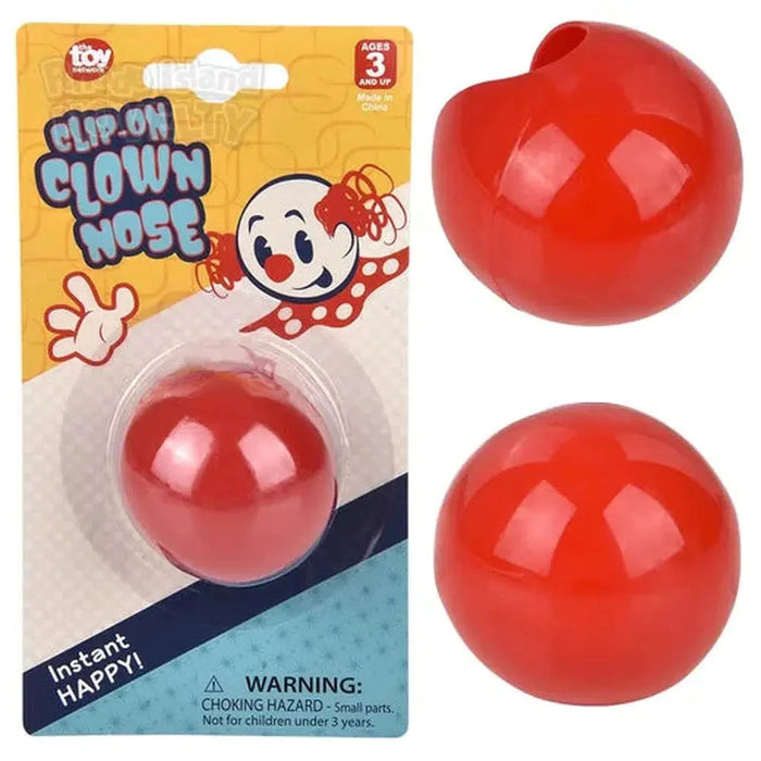 Clip-On Clown Nose - Just $1.99! Shop now at Retro Gaming of Denver