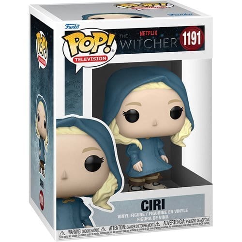 The Witcher (Jaskier, Ciri, Geralt or Yennefer) - Vinyl Figures, 3.75" - Funko Pop! - Just $11.99! Shop now at Retro Gaming of Denver