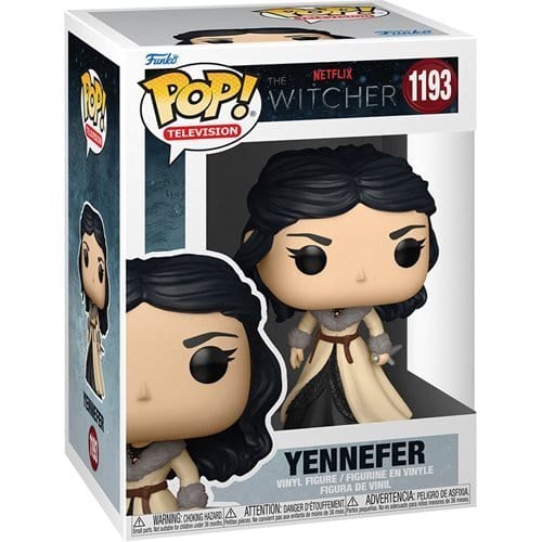 The Witcher (Jaskier, Ciri, Geralt or Yennefer) - Vinyl Figures, 3.75" - Funko Pop! - Just $11.99! Shop now at Retro Gaming of Denver