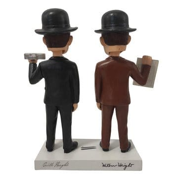 The Wright Brothers Limited Edition Bobbleheads - Just $44.99! Shop now at Retro Gaming of Denver