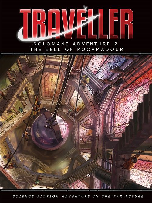 Traveller RPG: Solomani Adventure 2 - The Bell of Rocamadour - for just $19.99! 