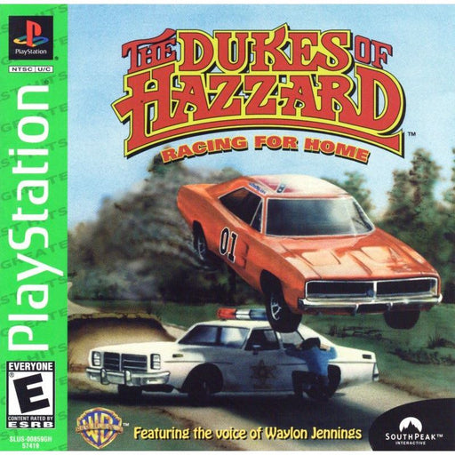 The Dukes of Hazzard: Racing For Home (Greatest Hits) (Playstation) - Just $0! Shop now at Retro Gaming of Denver