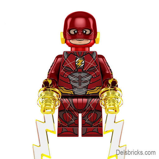 The Flash Barry Allen - Film Version Lego-Compatible Minifigure - Premium Minifigures - Just $3.99! Shop now at Retro Gaming of Denver