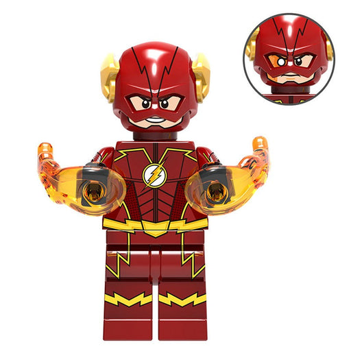 The Flash Barry Allen TV Show Version - Lightning-Fast Fun (Lego-Compatible Minifigures) - Premium Minifigures - Just $3.99! Shop now at Retro Gaming of Denver