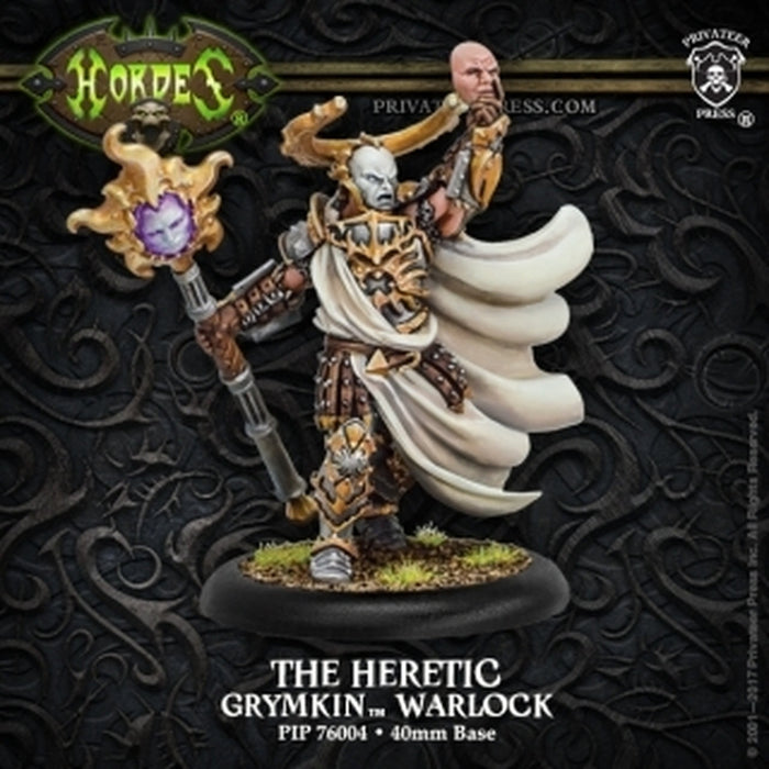 Hordes: Grymkin The Heretic - for just $17.99! 