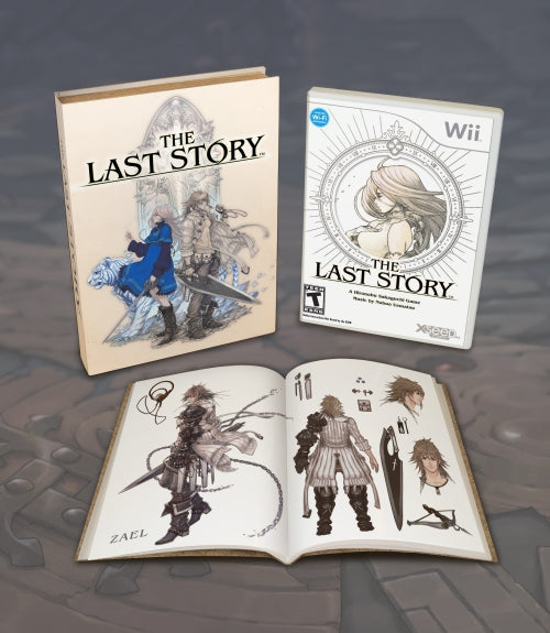 The Last Story: Limited Edition (Wii) - for just $74.99! 