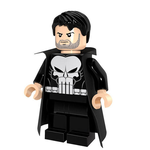 Frank Castle Punisher Lego-Compatible Minifigures - Premium Minifigures - Just $4.99! Shop now at Retro Gaming of Denver