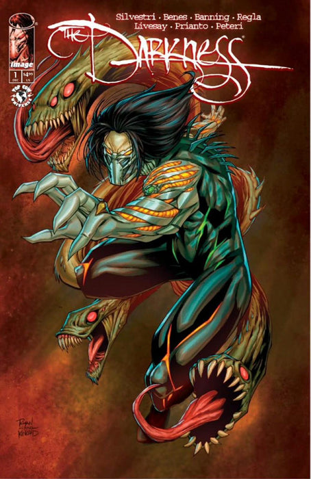 The Darkness #1 Ryan Kincaid Exclusive Var (01/2026) - for just $15! 