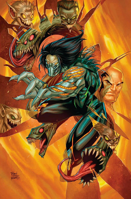 [FOIL] The Darkness #1 Ryan Kincaid Exclusive Virgin Var (01/2026) - for just $25! 