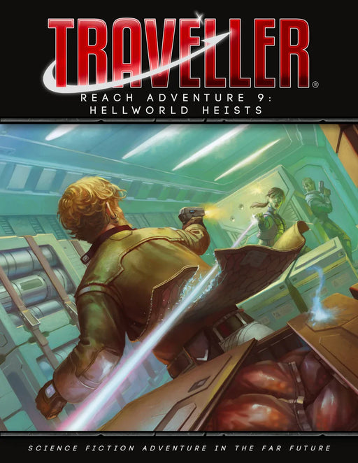 Reach Adventure 9: The Hellworld Heists - for just $17.99! 