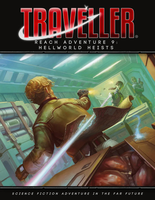 Reach Adventure 9: The Hellworld Heists - for just $17.99! 