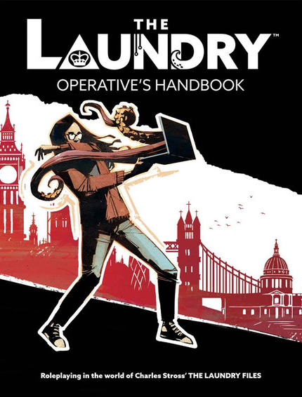 The Laundry 2nd Edition: Operative's Handbook - for just $44.99! 