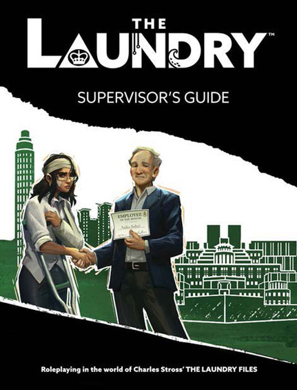 The Laundry 2nd Edition: Supervisor's Guide - for just $39.99! 