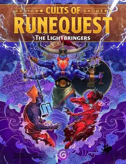 Cults of Runequest: The Lightbringers - for just $39.99! 