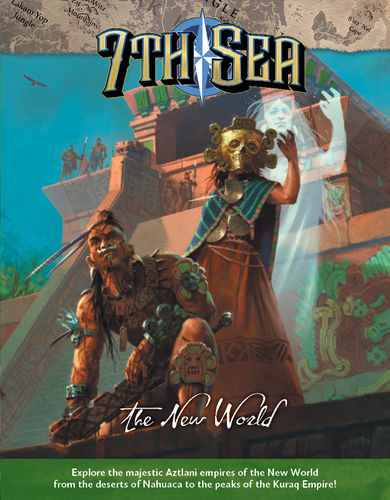7th Sea: The New World - for just $39.99! 