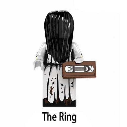 The Ring Samara - Spooky Lego-Compatible Mini Figures - Premium Lego Horror Minifigures - Just $3.99! Shop now at Retro Gaming of Denver