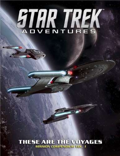 These are the Voyages, Mission Compendium Vol. 1 - for just $42! 
