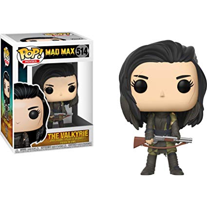 Funko POP! Mad Max Fury Road - The Valkyrie Vinyl Figure #514 - for just $11.99! 